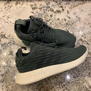 Army green adidas